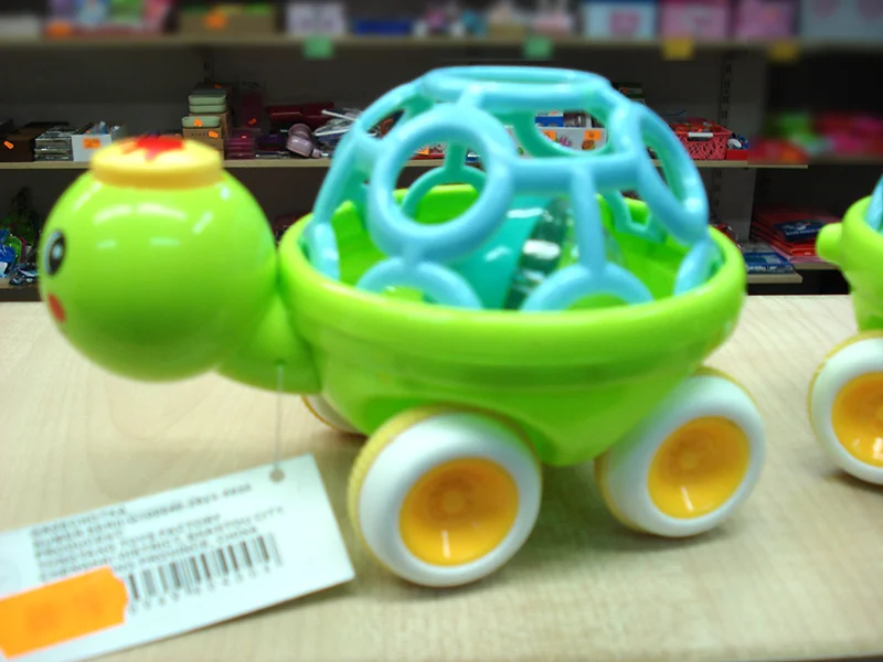 Gazelo Toys — Grzechotka