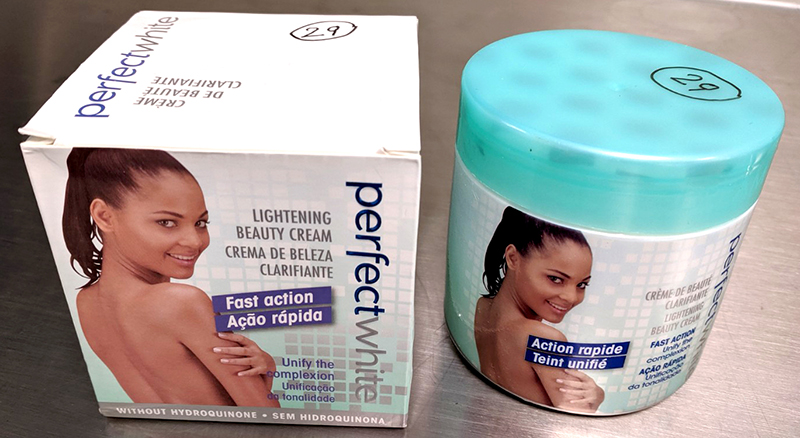 Perfect White — Lightening beauty cream