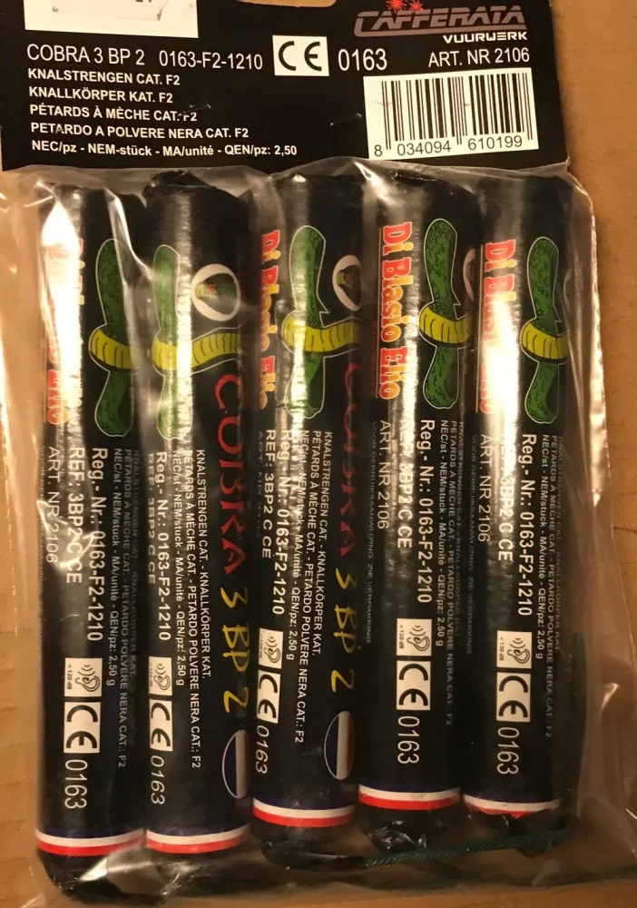 Di Blasio Elio Fireworks — Cobra 3 BP 2