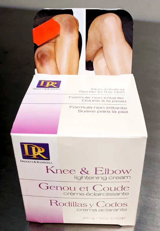 Daggett & Ramsdell — Knee & elbow lightening cream