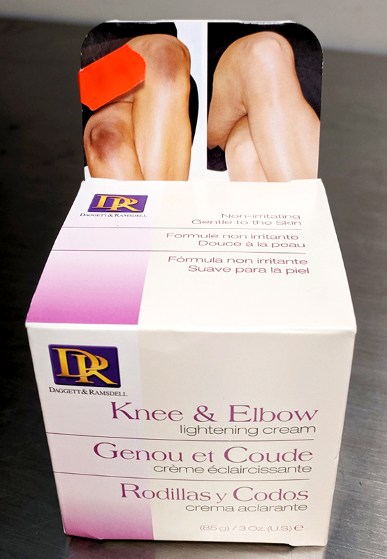 Daggett & Ramsdell — Knee & elbow lightening cream