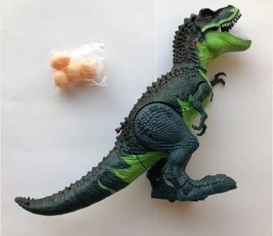 Plastic toy dinosaur