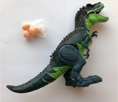 Plastic toy dinosaur
