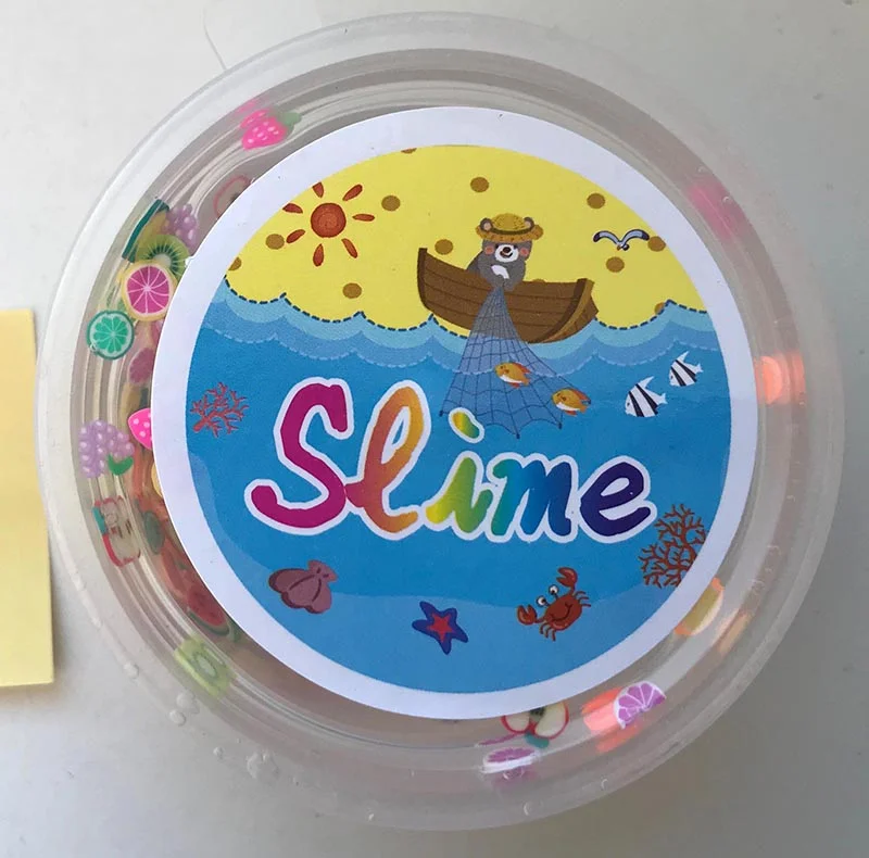 Clear Crystal KAWAII Slime