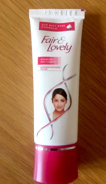 Fair & Lovely — Brightening moisturising solution