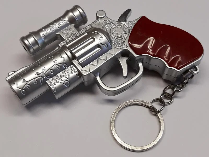 NEW HIGH-TECH ULTRA-GLOWLITE LED KEY CHAIN; ZSeblámpa