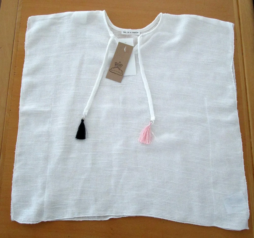 Two in a castle — Children's blouse