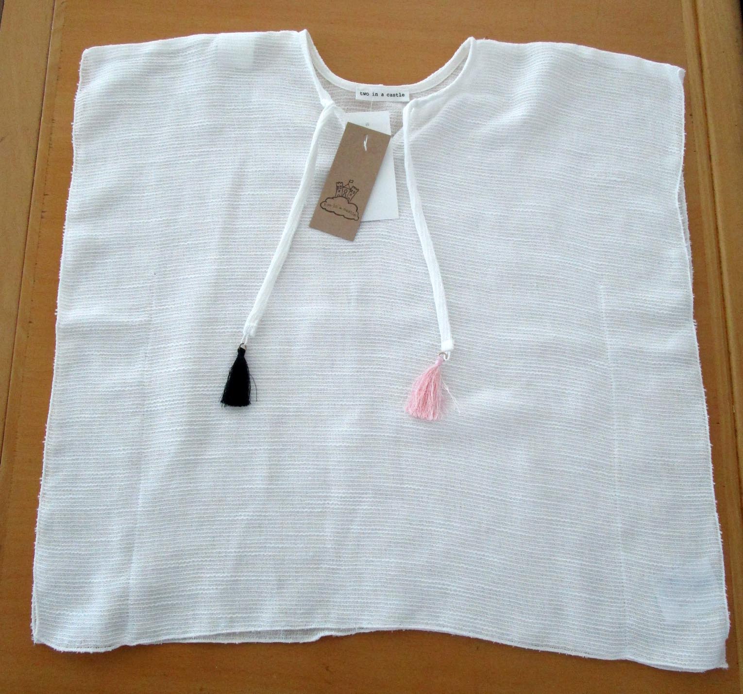 Two in a castle — Children's blouse