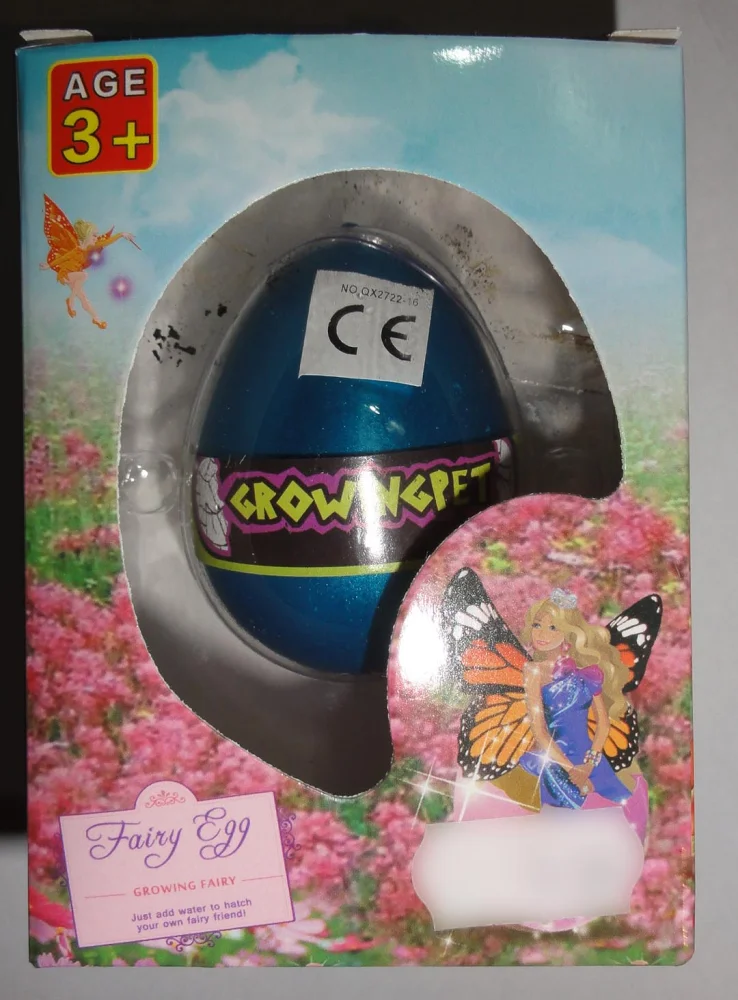 Tasso — Fairy Egg / Growing Pet