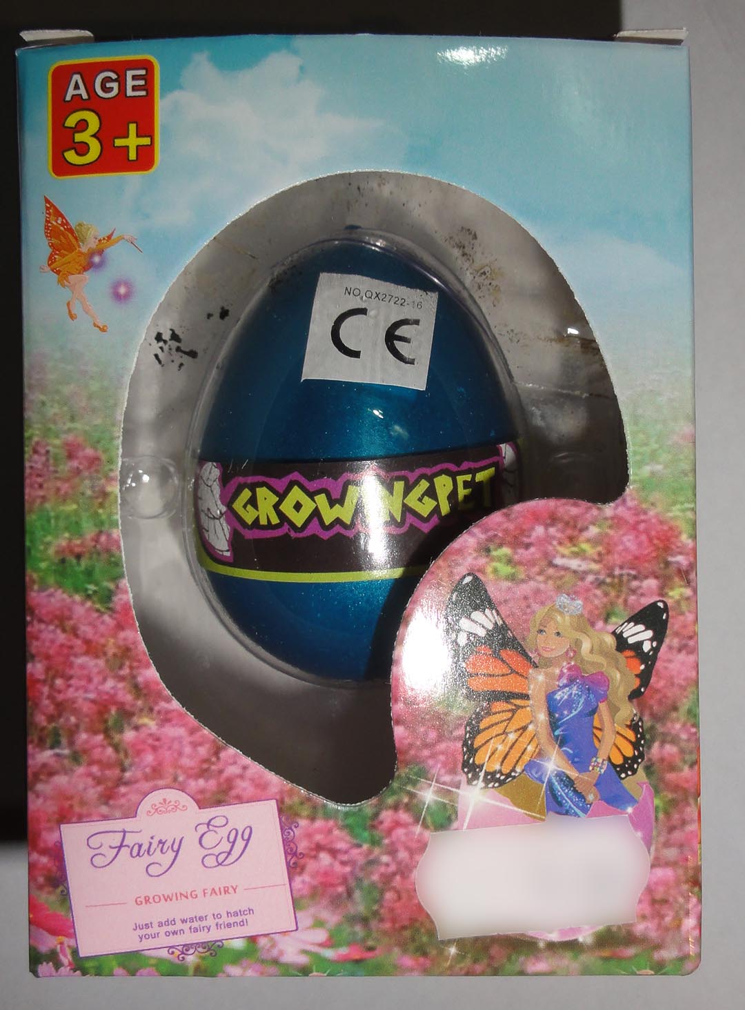 Tasso — Fairy Egg / Growing Pet