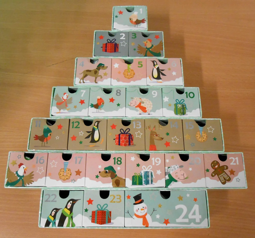 Adventskalender - Calendrier de l'avent