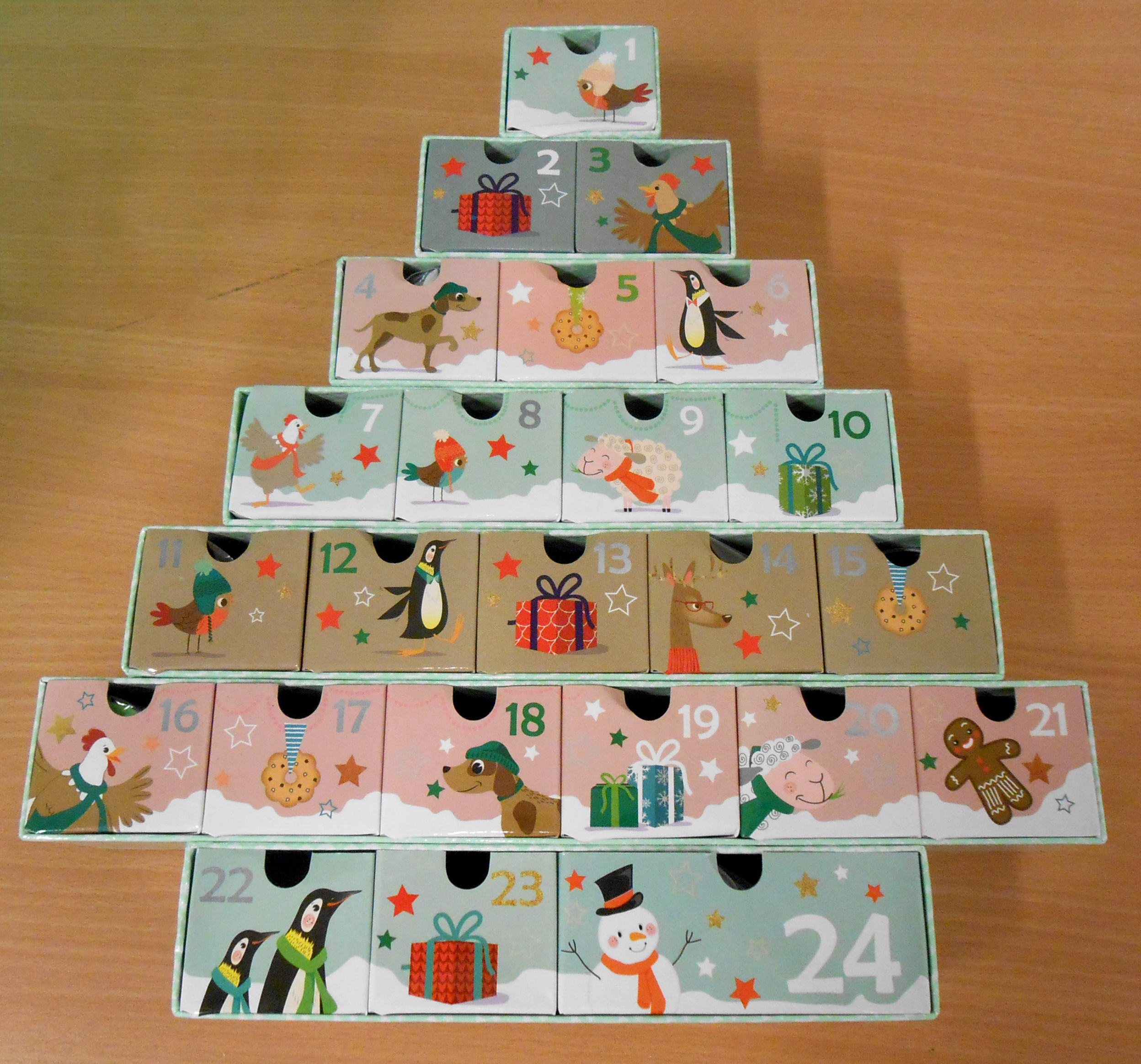 Adventskalender - Calendrier de l'avent