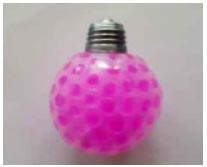 MIX BEAD BALLS SQUEEZE BULB