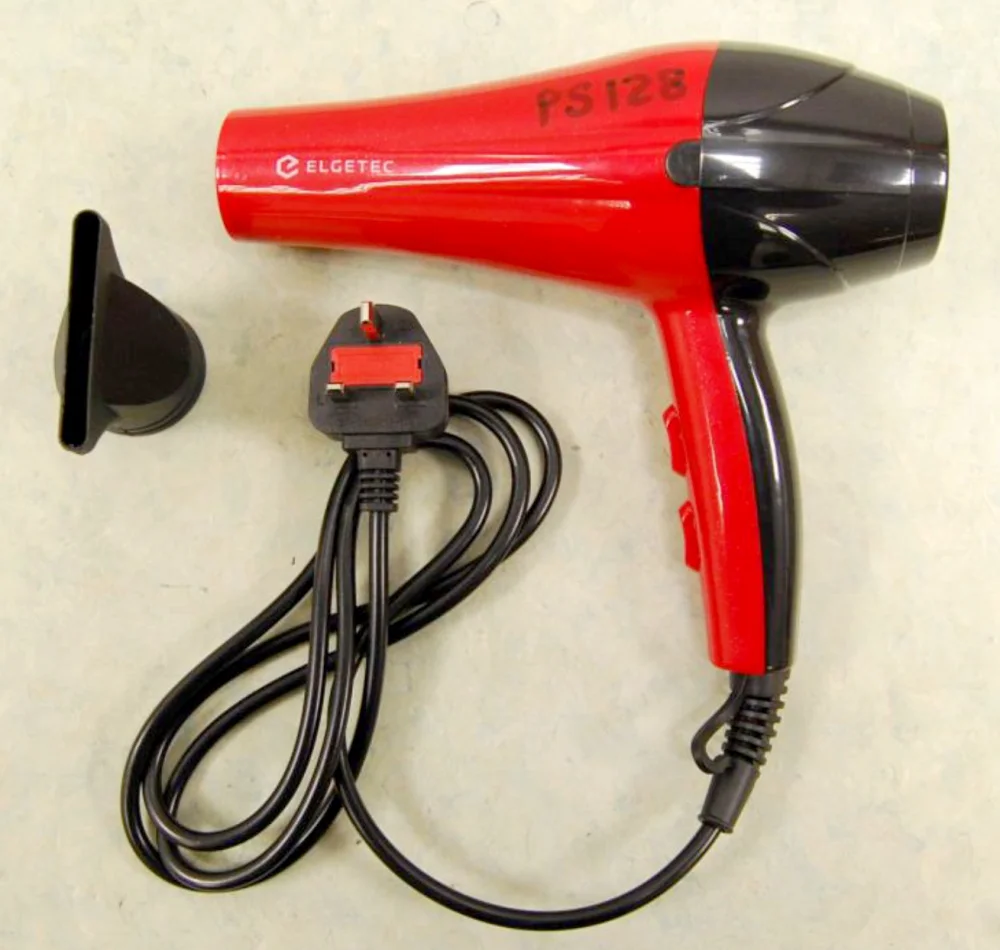 Elgetec — Elgetec Professional Salon Style Hairdryer 2200W