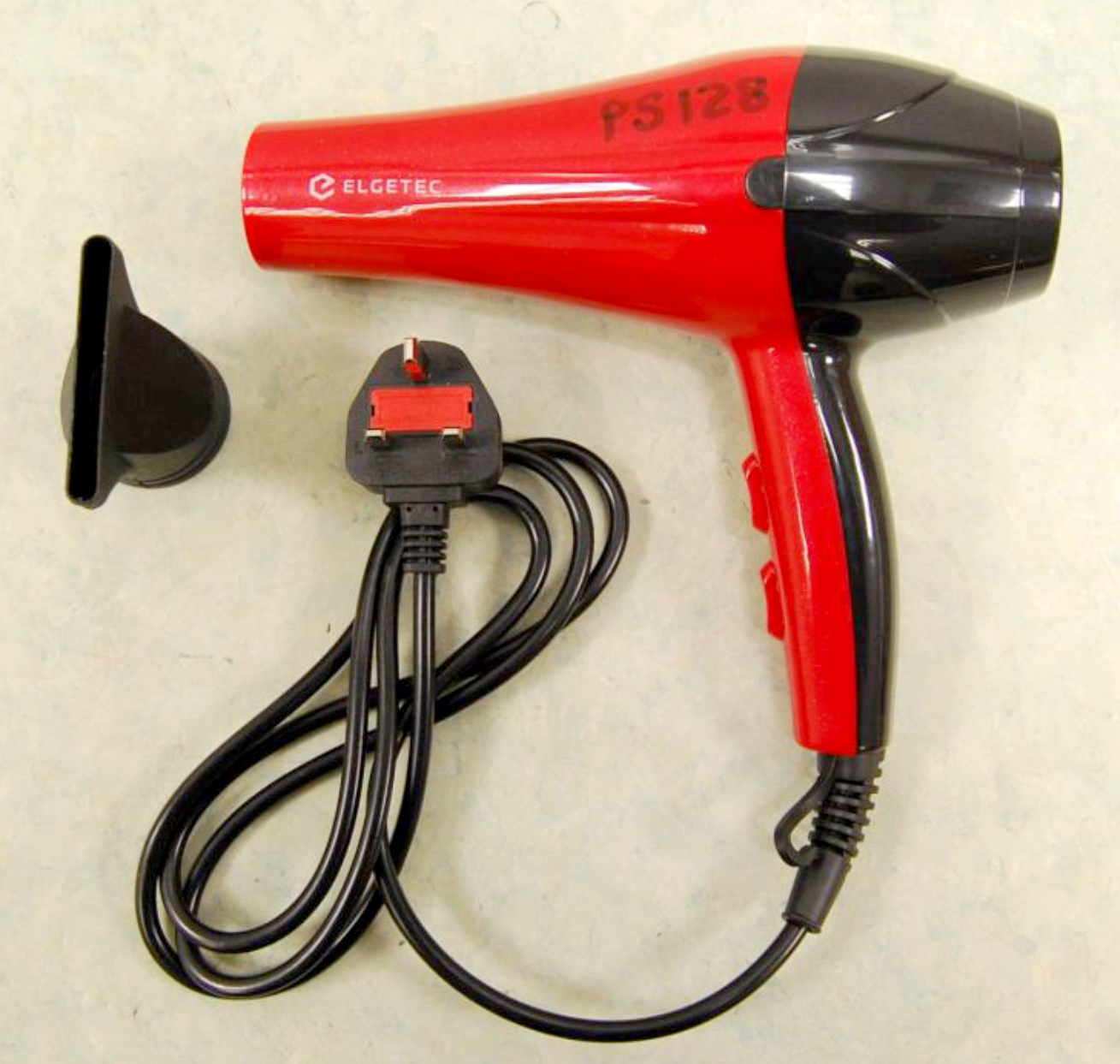 Elgetec — Elgetec Professional Salon Style Hairdryer 2200W