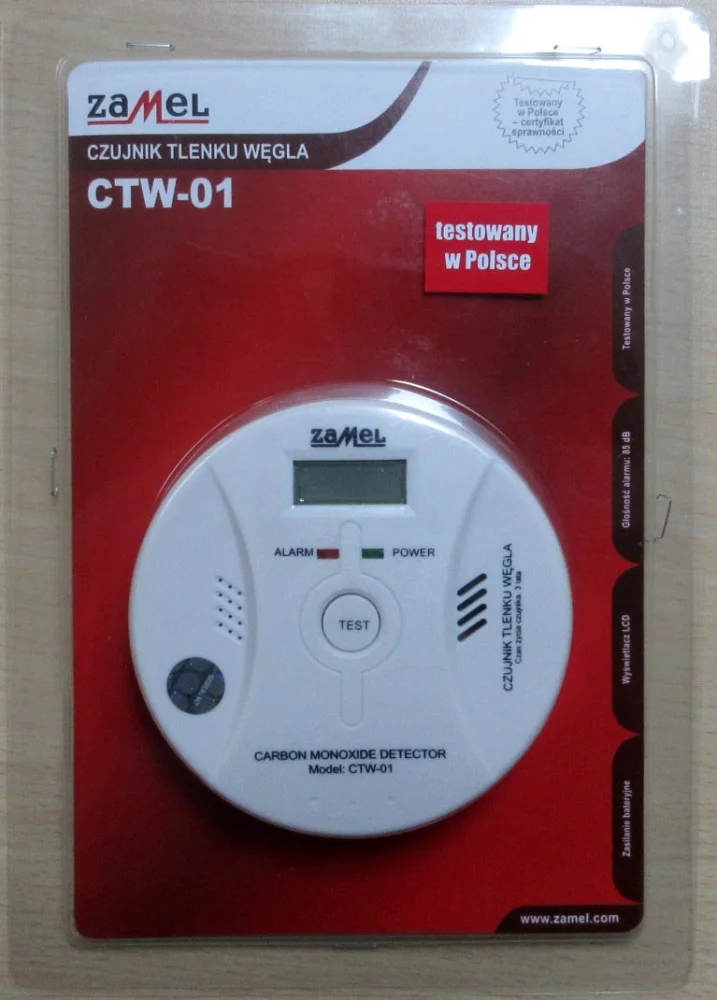 Zamel — Carbon monoxide detector