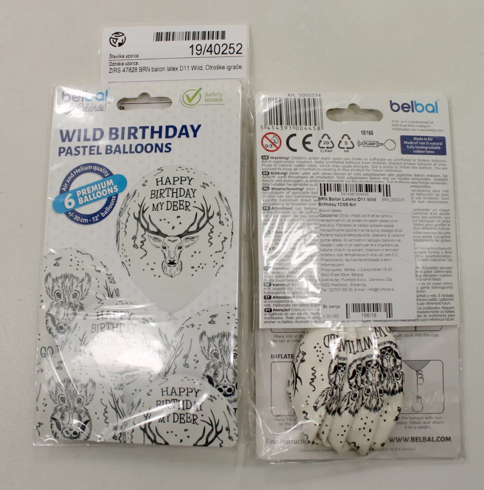 belbal — WILD BIRTHDAY PASTEL BALLOONS