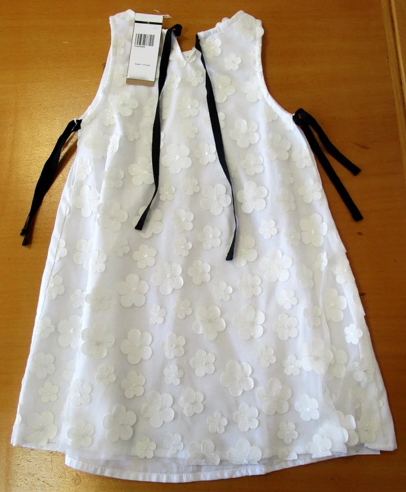 Two in a castle — Children's dress