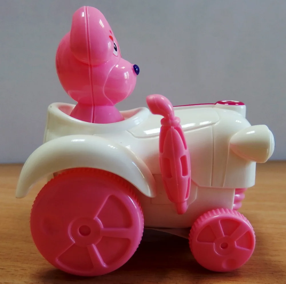 Cartoon Pet Car / Bajkowy pojazd