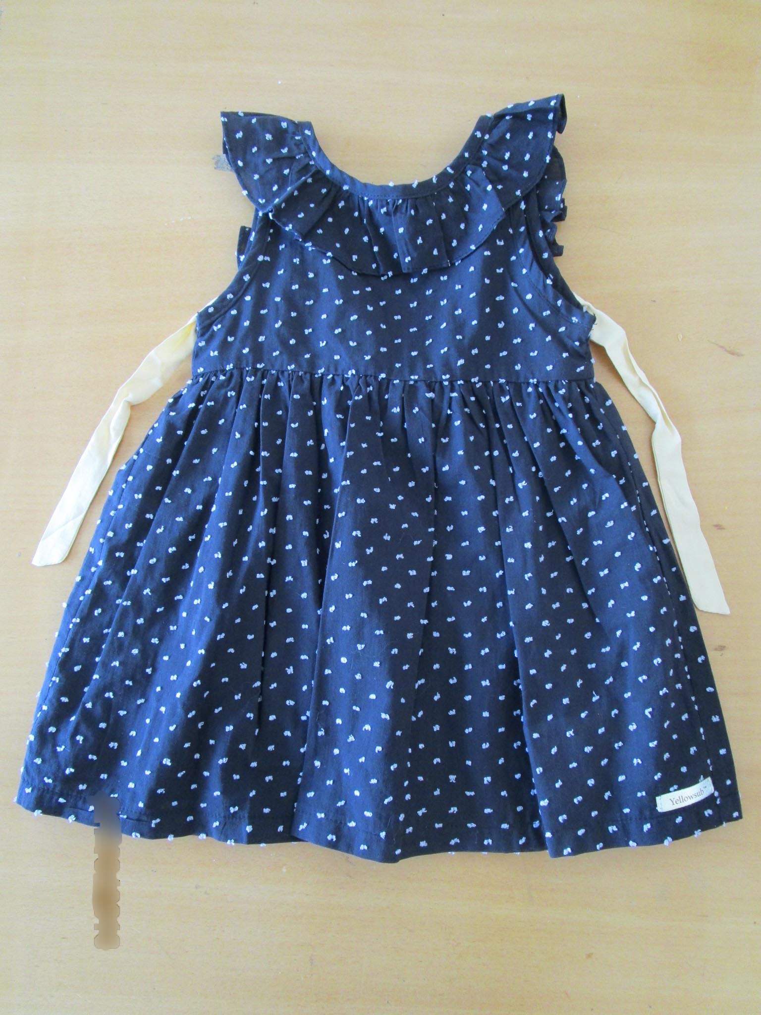 Yellowsub — Children's dress