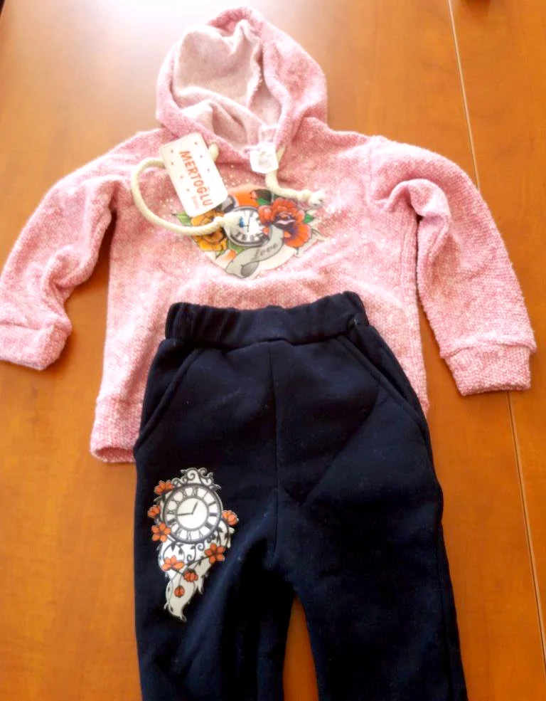 Mertoğlu Baby — Children's tracksuit