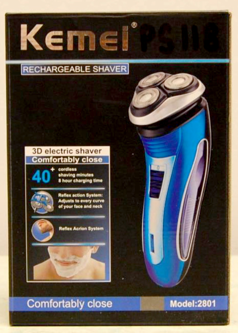 Kemei — Rechargeable Shaver