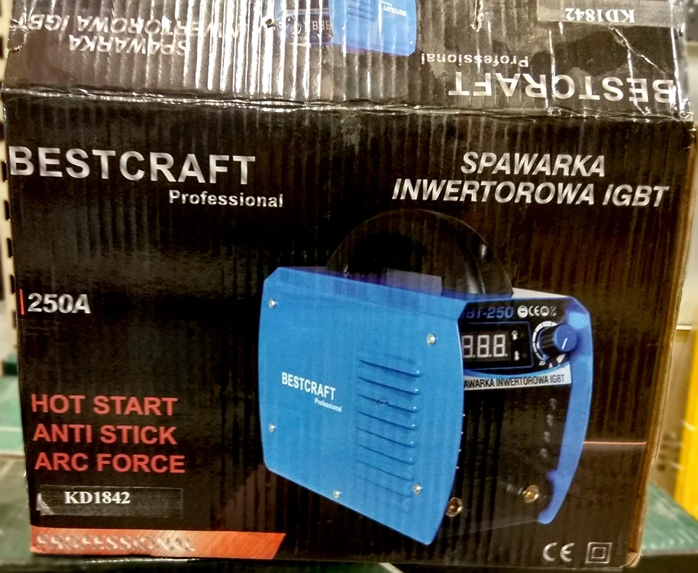 Bestcraft, Kraft Dele — Spawarka Inwertorowa IGBT