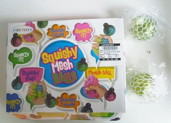 PIPI TOYS — Squishy Mesh Balls (Wabbelmasse)