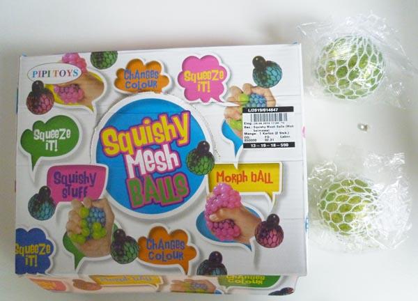 PIPI TOYS — Squishy Mesh Balls (Wabbelmasse)