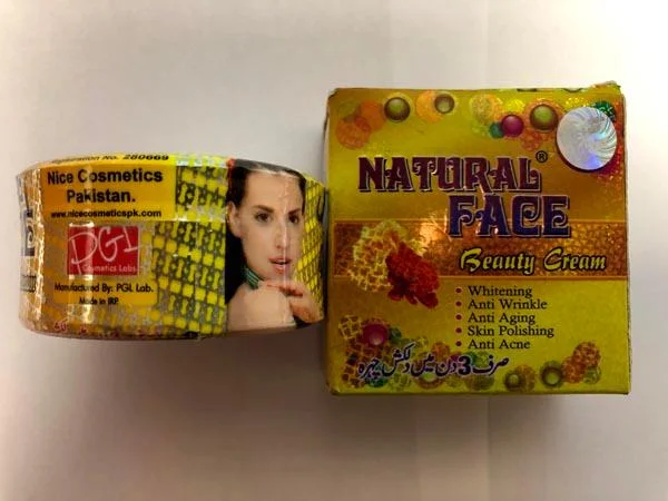 Natural Face — Beauty cream