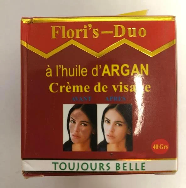 Flori's - Duo — Creme de visage a l'huille d'Argan