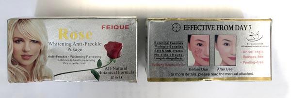 Feique — Whitening Anti-Freckle Pckage