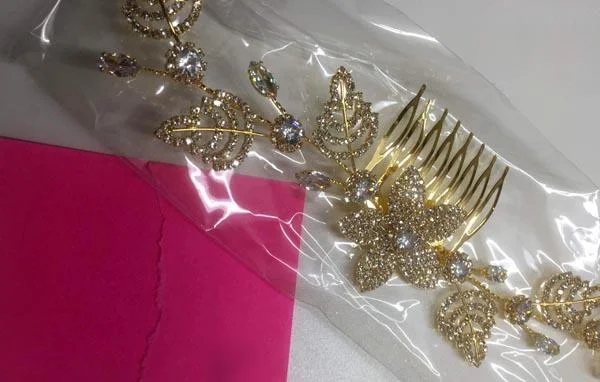 Fashion Jewlery — Hårspännen och smycken