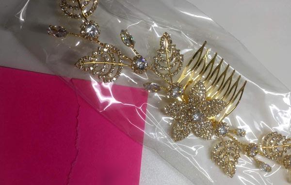 Fashion Jewlery — Hårspännen och smycken