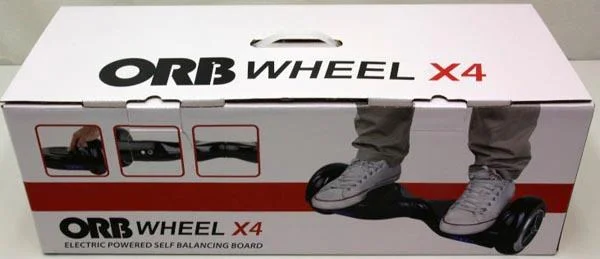 ORB WheeL — Electric powered self-balancing board