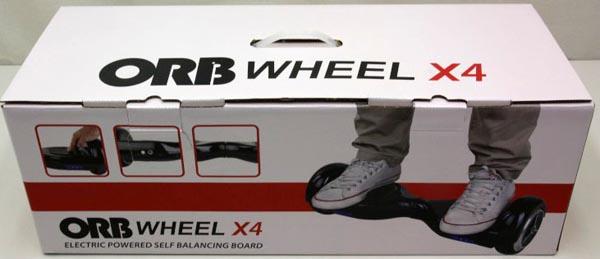 ORB WheeL — Electric powered self-balancing board