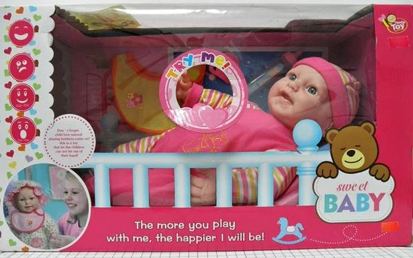 TIANDE TOY FACTORY — SWEET BABY