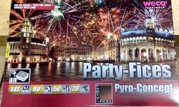 Weco — Party-Fices Pyro-Concept