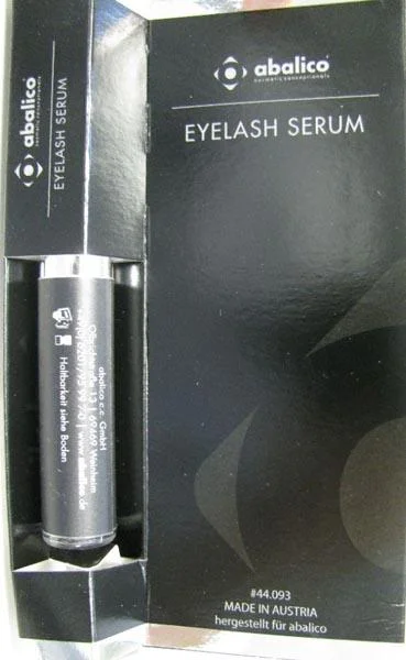 abalico — Eyelash Serum