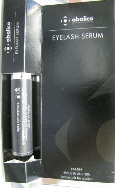 abalico — Eyelash Serum
