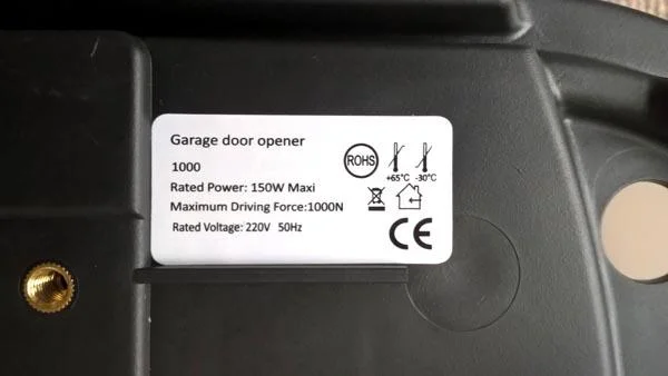 Chainbelt Drive Garage Door Opener