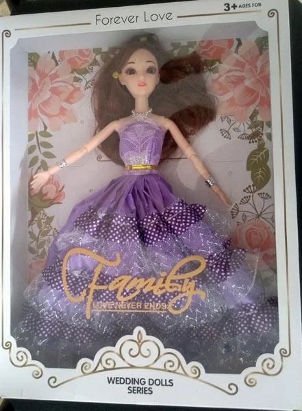 Wedding Dolls Series — Family