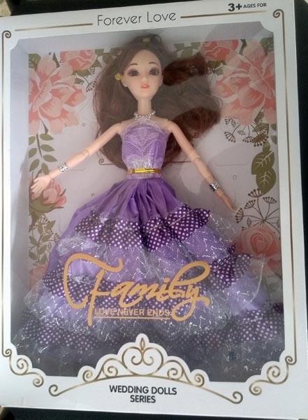 Wedding Dolls Series — Family