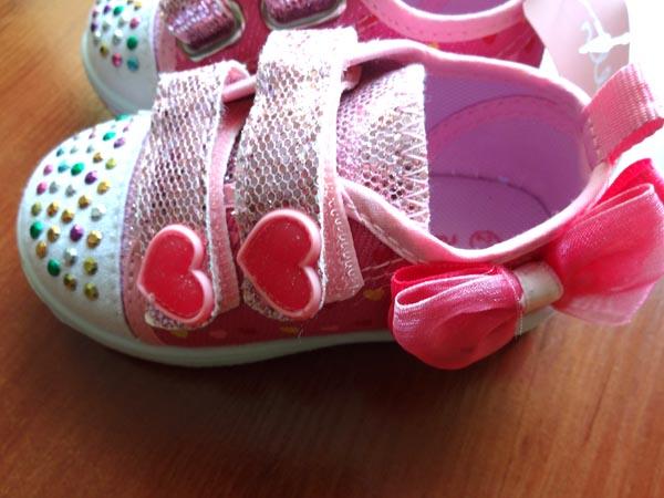 Nelli blue — Children's shoes
