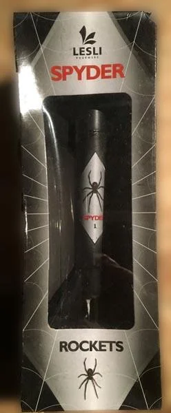 Lesli vuurwerk — Spyder rockets