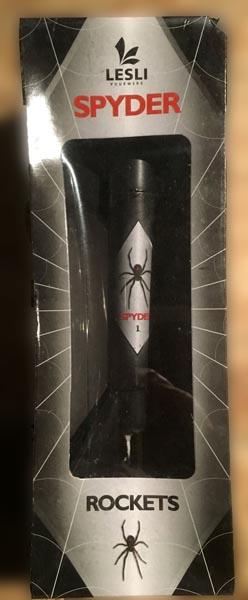 Lesli vuurwerk — Spyder rockets