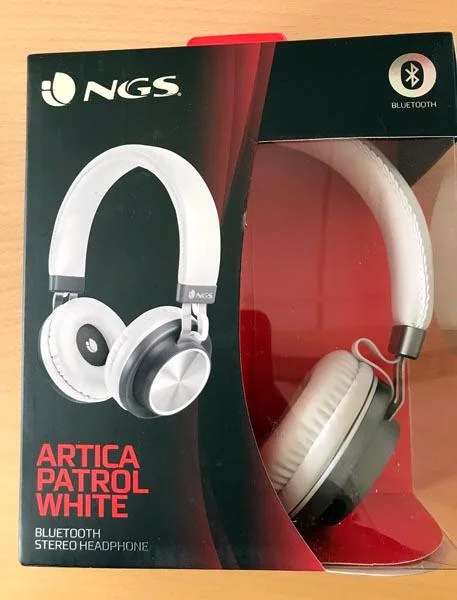 NGS — Bluetooth-headset med mikrofon