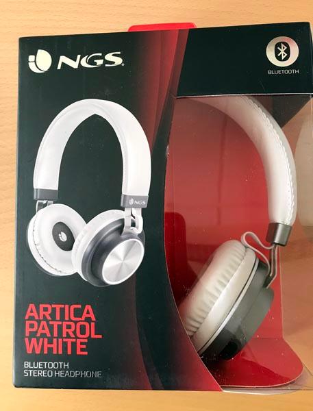 NGS — Bluetooth-headset med mikrofon