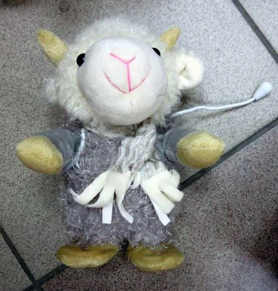 Soft-filled toy