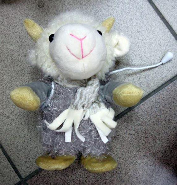Soft-filled toy